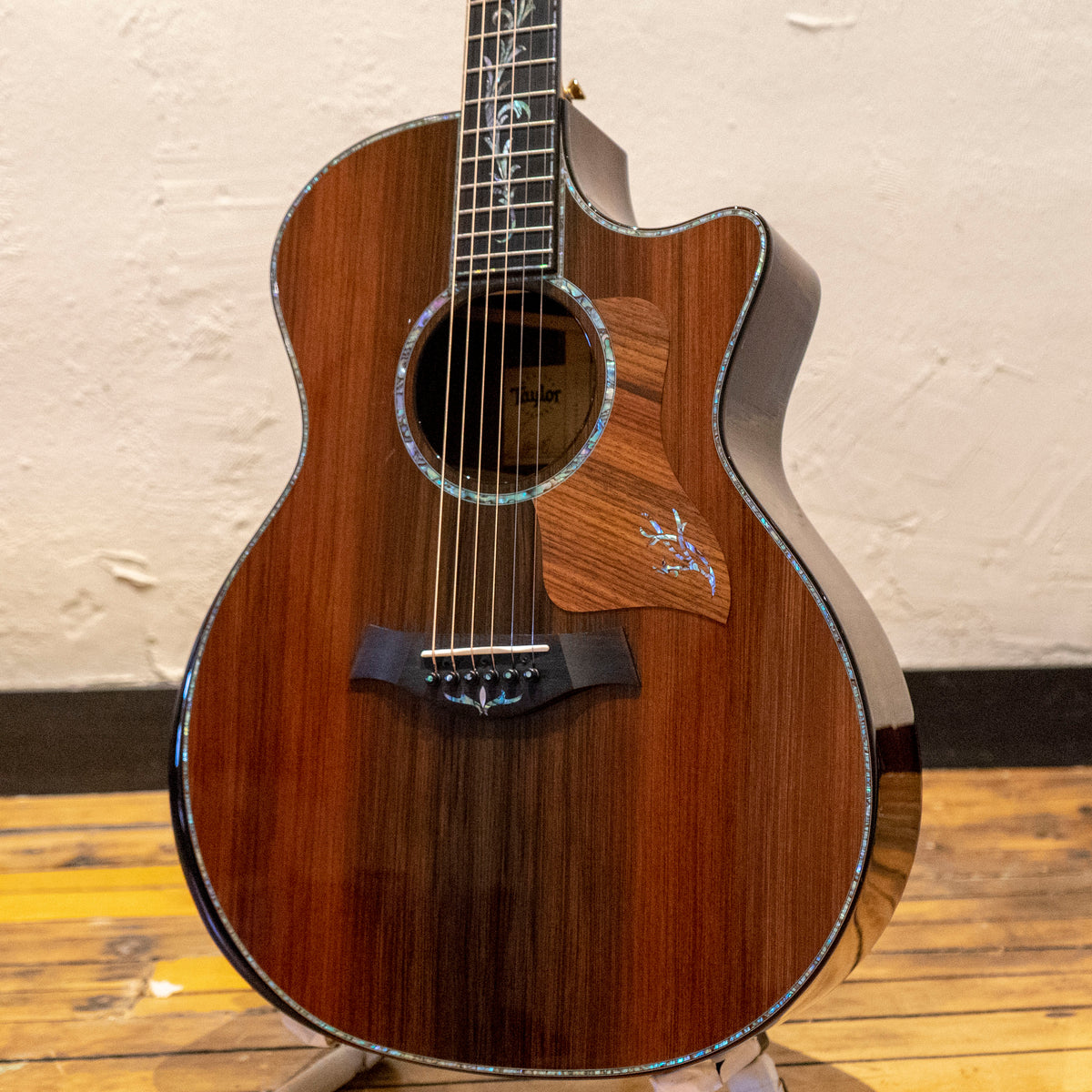 Taylor Guitars PS14ce Honduran Rosewood Sinker Redwood Acoustic Electric  Guitar with Case