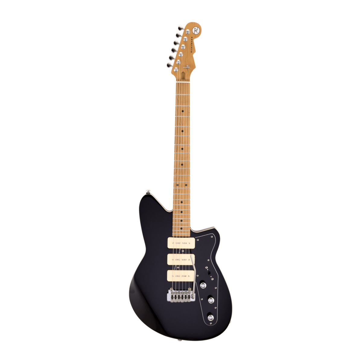 Reverend Guitars Jetstream 390 Electric Guitar Midnight Black – Twin Town  Guitars