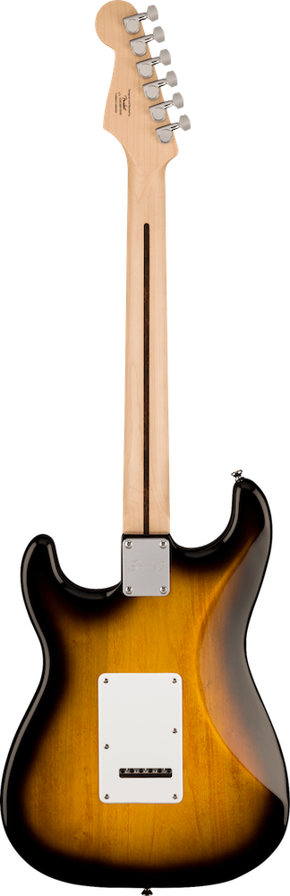 Squier 2-Color Sunburst Sonic Stratocaster Electric Guitar – Twin