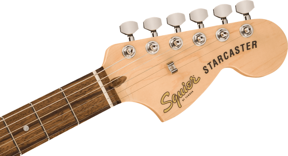 Squier Affinity Series Olympic White Starcaster Deluxe – Twin Town Guitars