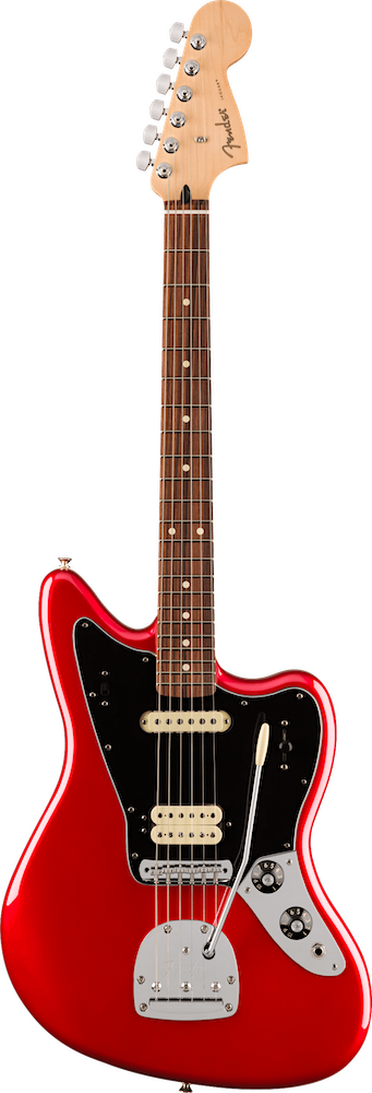 Fender Players Series Candy Apple Red Jaguar Electric Guitar