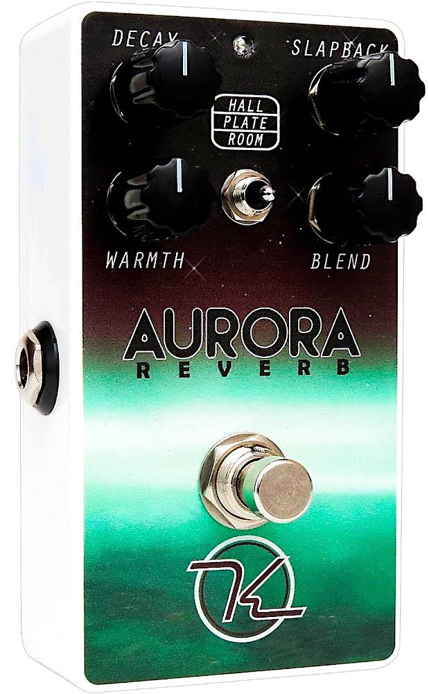 Keeley Electronics Aurora Digital Reverb Guitar Effects Pedal