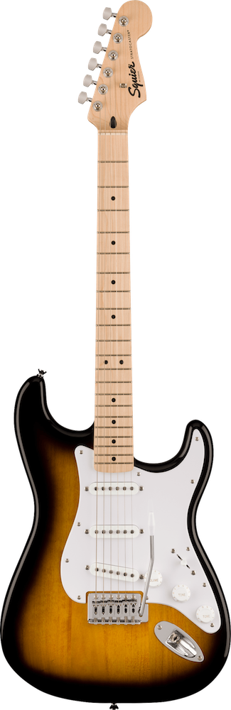 Squier 2-Color Sunburst Sonic Stratocaster Electric Guitar – Twin Town  Guitars