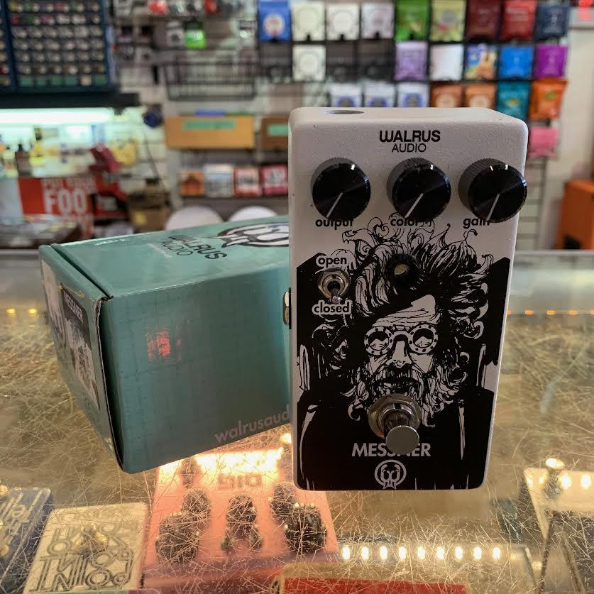 Walrus Audio Messner Overdrive Effect Pedal – Twin Town Guitars
