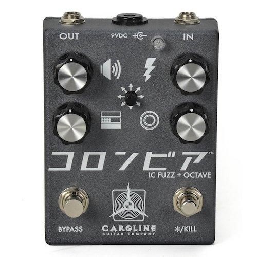 Caroline Shigeharu Octave Fuzz Effects Pedal – Twin Town Guitars