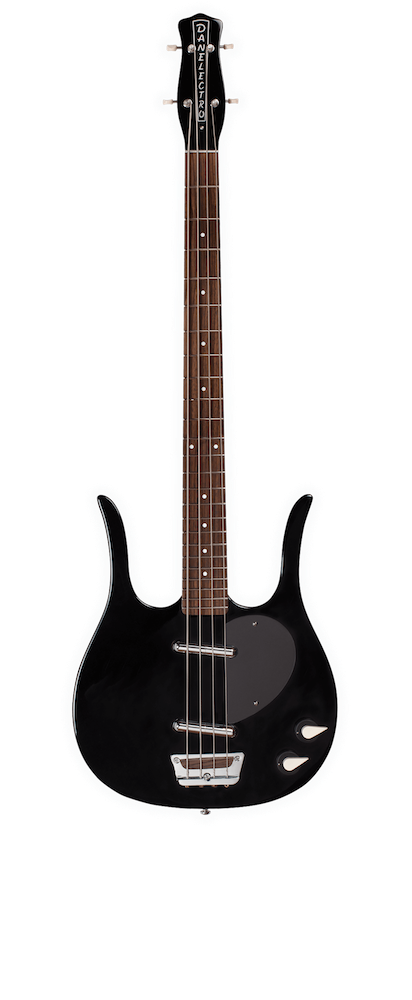 Danelectro Longhorn Bass Black – Twin Town Guitars