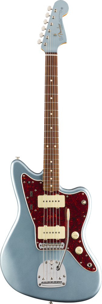 Fender Vintera '60s Jazzmaster Ice Blue Metallic Electric Guitar 