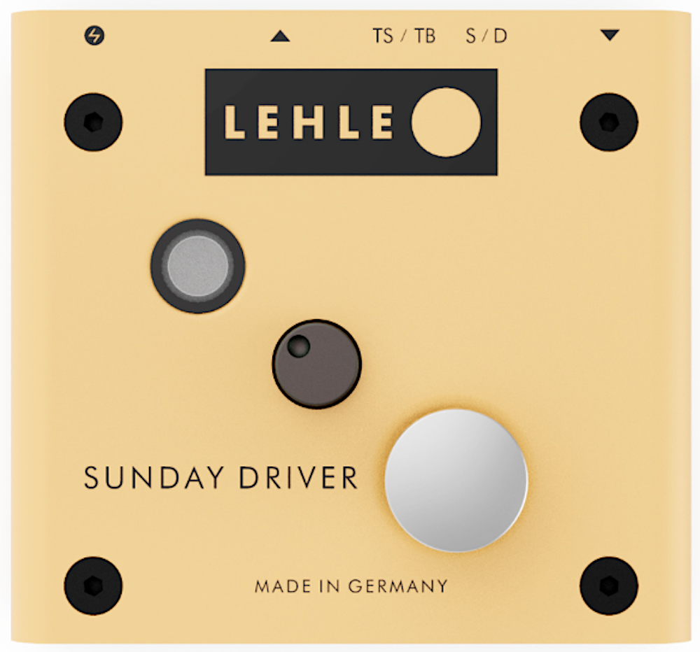 Lehle Sunday Driver SW II Switchable Guitar Buffer and Booster Preamp  Effects Pedal