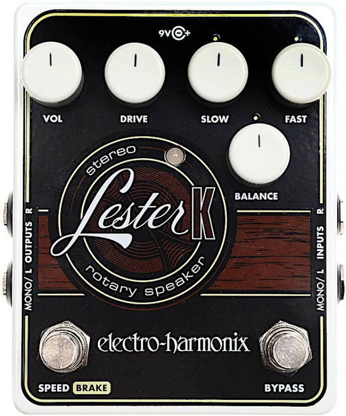 Electro-Harmonix Lester K Rotary Speaker Emulator Effects Pedal