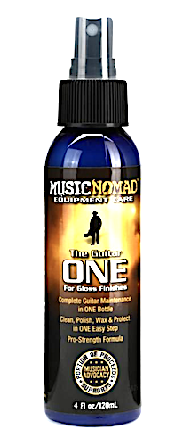 Music Nomad The Guitar ONE/All in 1 Cleaner/Polish/Wax