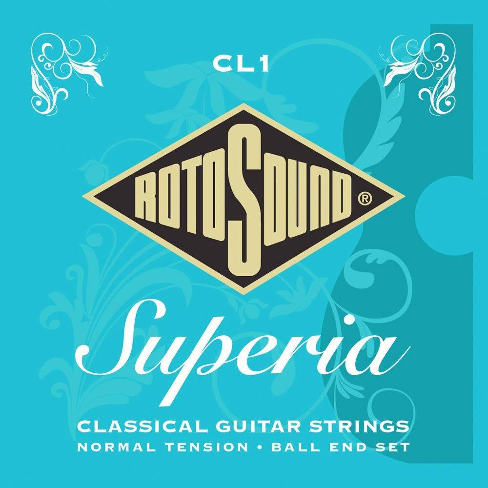 Rotosound CL1 Superia Nylon Ball End Classical Strings Classic