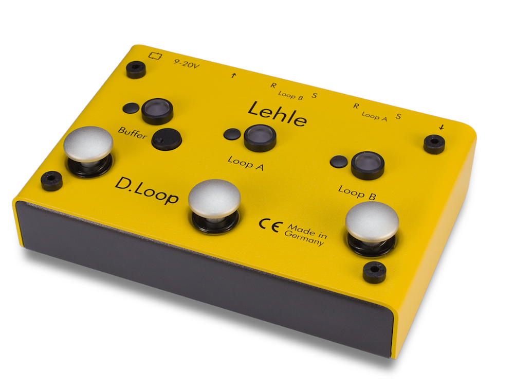 Lehle D.Loop with SGoS Programable Switcher Effects Pedal Mixer