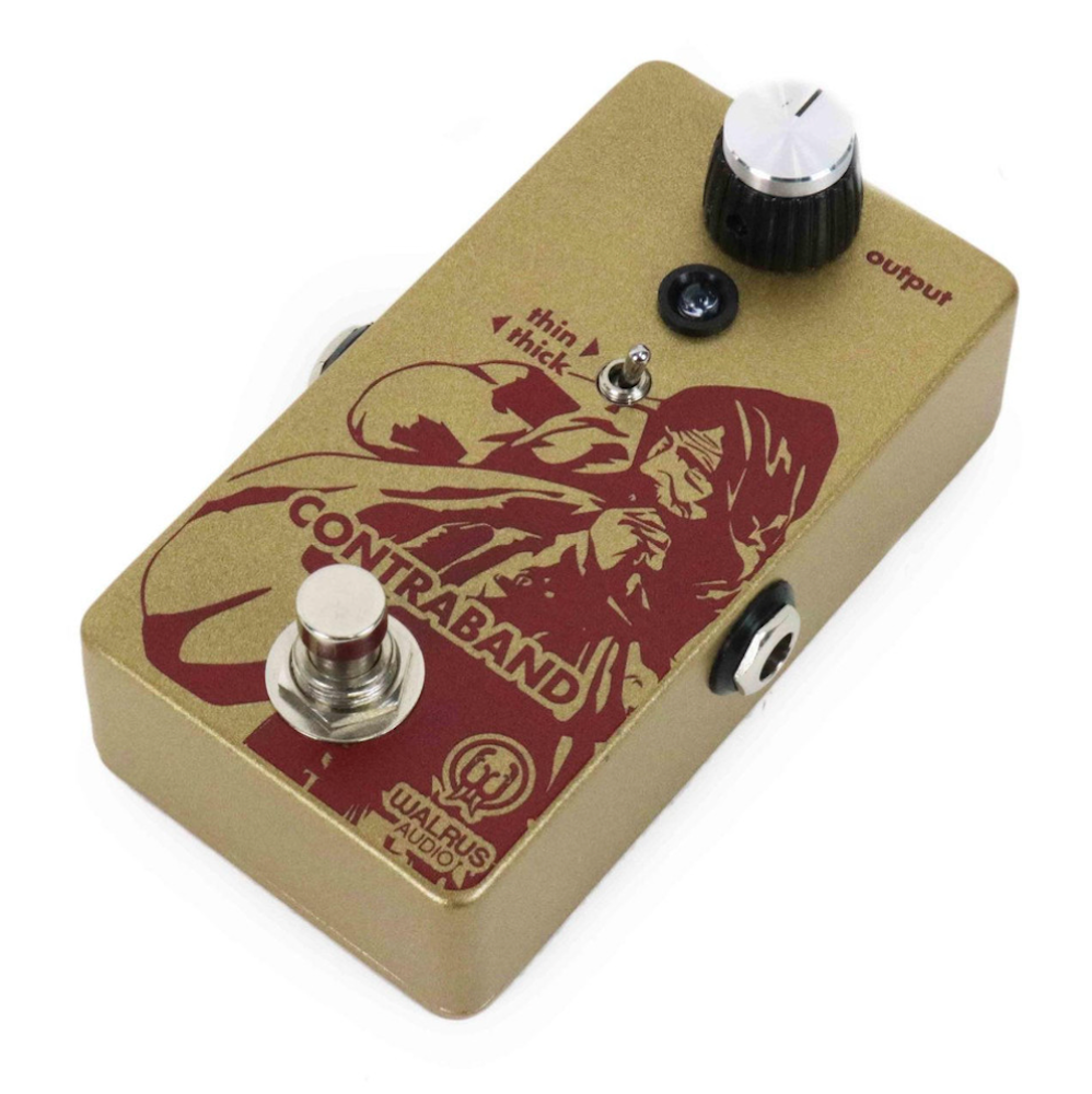 新品最安値 ヤフオク! - Walrus Audio Contraband Fuzz suaseguranca