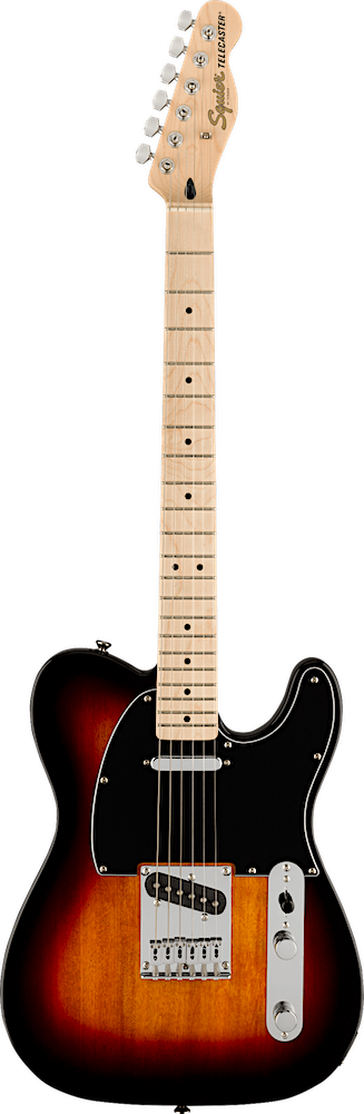 Squier Affinity Series Sunburst Telecaster Electric Guitar – Twin